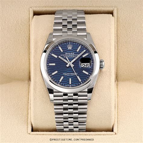 rolex datejust 36 1986|pre owned rolex 36mm.